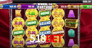 518bet: Jogos de Caça-Níqueis-Altas Recompensas, Roleta-Velocidade, Blackjack-Desafios Máximos