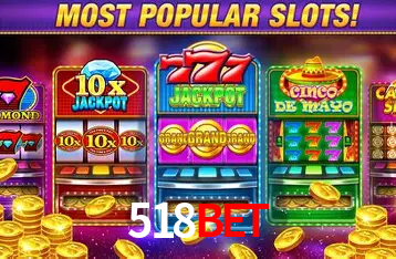 Jogos de Slot 518bet