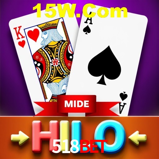 Interface do App 518bet